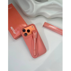 Оранжевий чохол Rhode Peach Pit на iPhone 17 Pro Max 